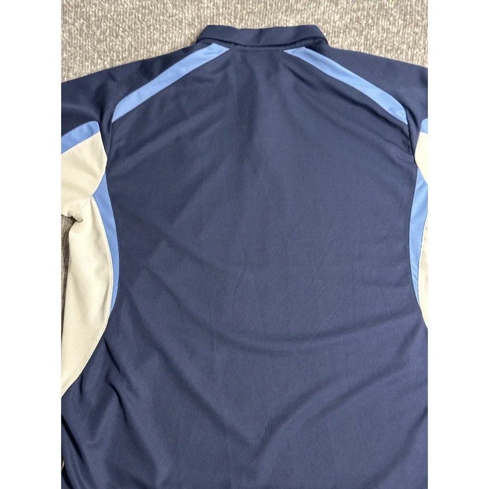 Vintage Villanova Polo Shirt Mens 2XL White Wildcats NCAA Basketball Nike Y2K